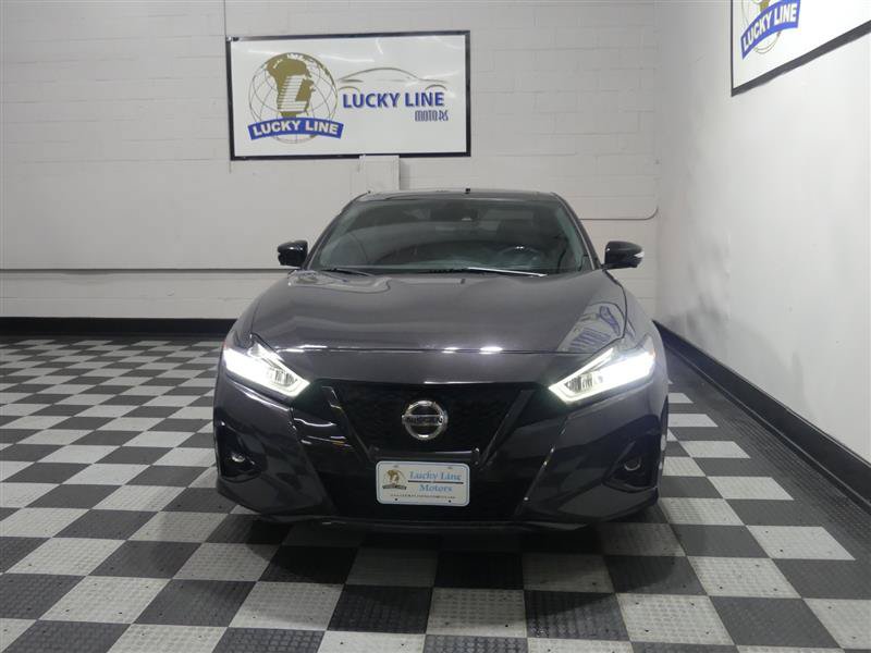 Used 2021 Nissan Maxima Platinum w/ 40th Anniversary Package FWD image 2