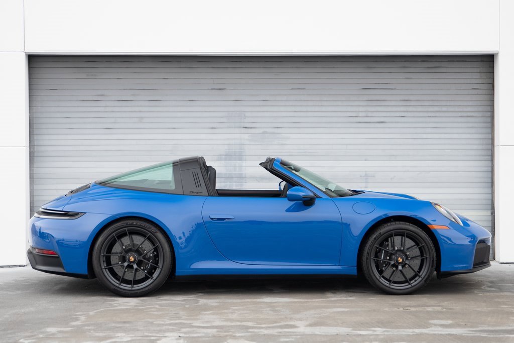 Certified 2025 Porsche 911 Targa 4 GTS image 8