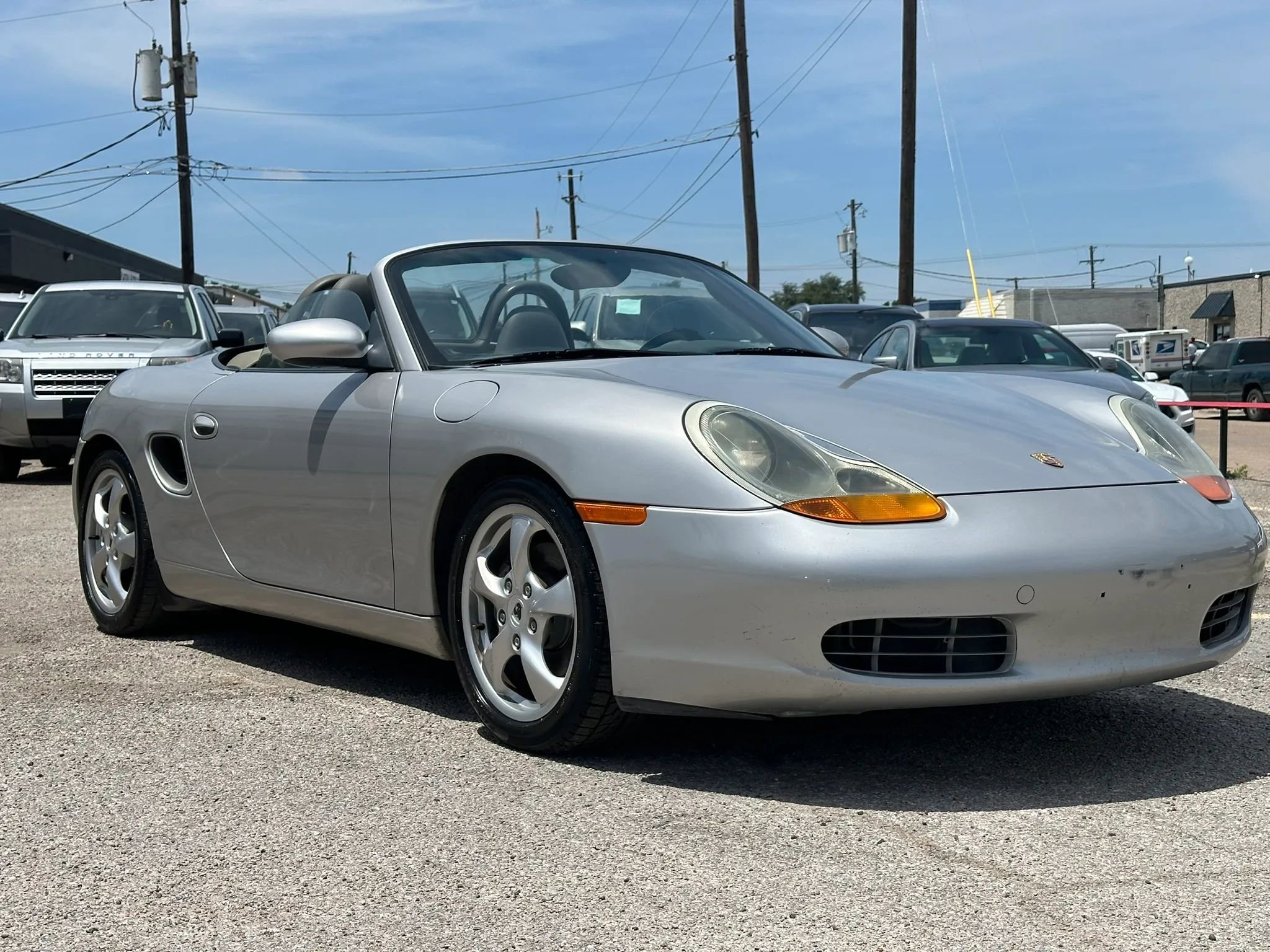 Used 2002 Porsche Boxster RWD image 17