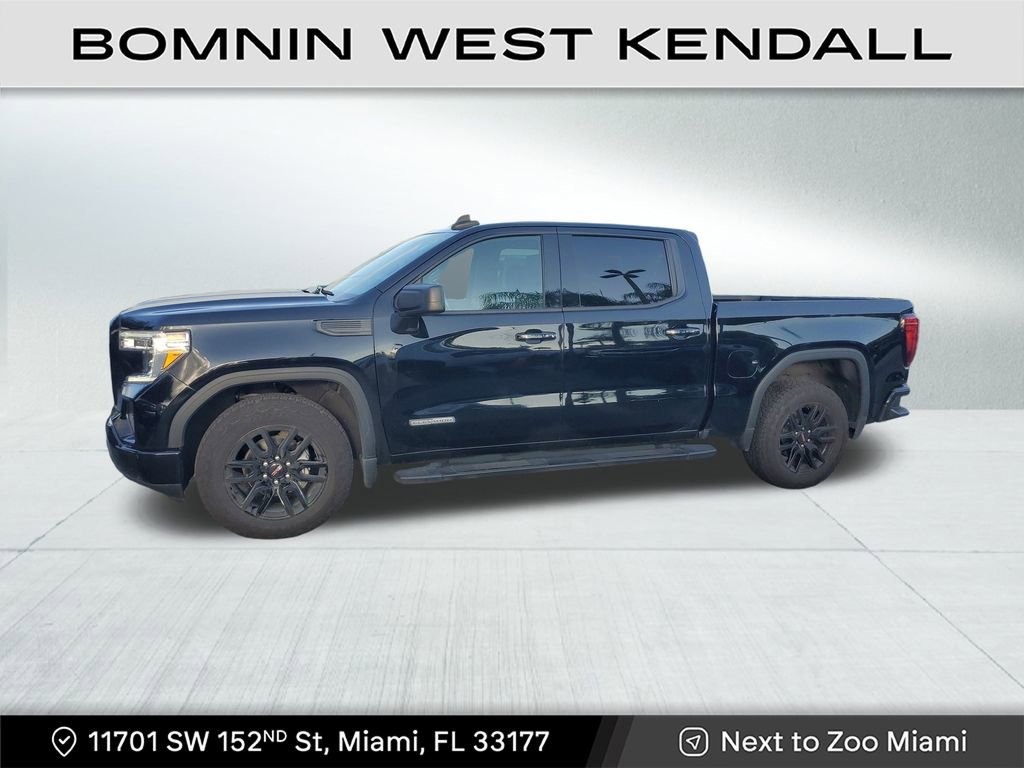 Used 2021 GMC Sierra 1500 Elevation w/ LPO, Elevation Black Package image 4