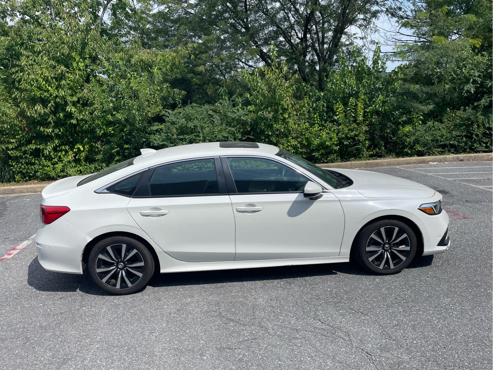 Certified 2023 Honda Civic EX image 6