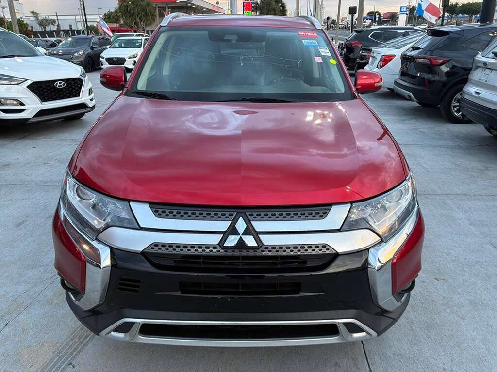 Used 2020 Mitsubishi Outlander SEL AWD/4WD image 1