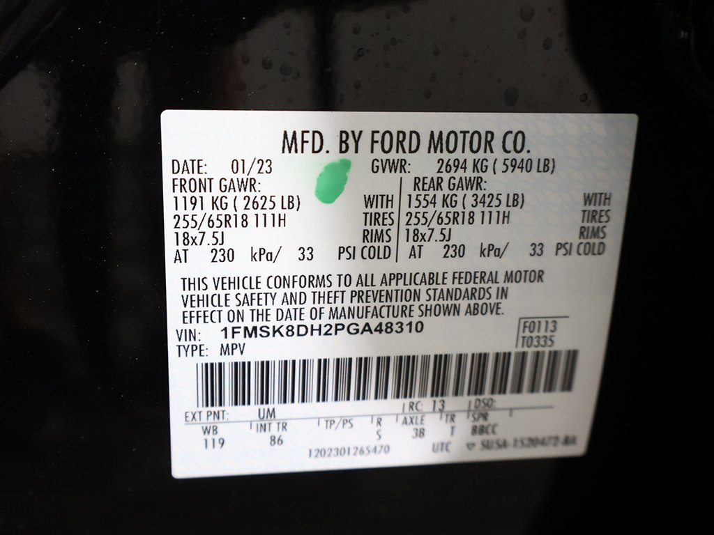 Used 2023 Ford Explorer XLT AWD/4WD image 56