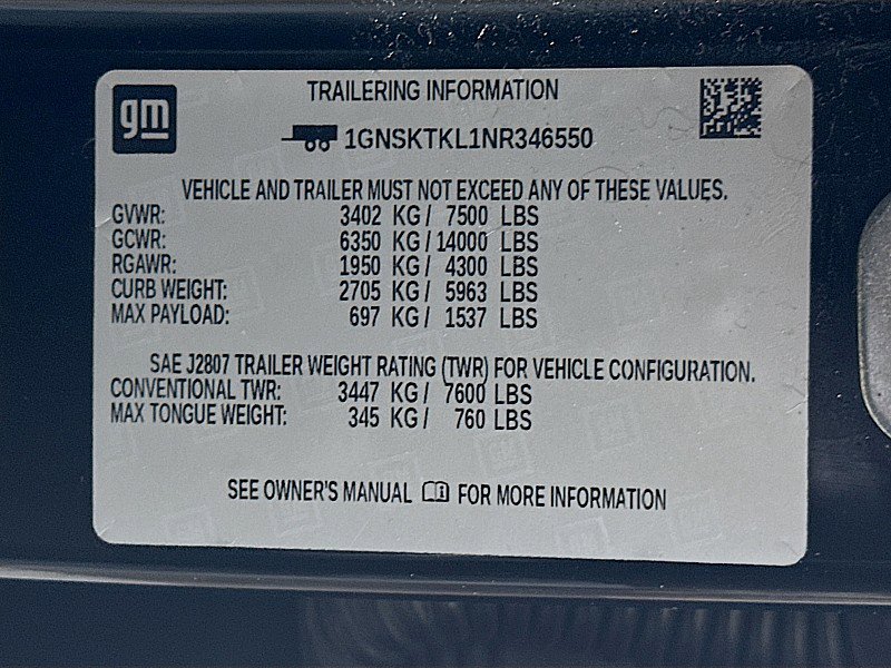 Used 2022 Chevrolet Tahoe High Country image 35