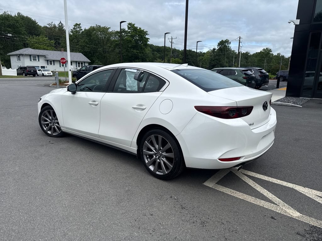 Used 2020 MAZDA MAZDA3 Sedan w/ Preferred Package FWD image 3