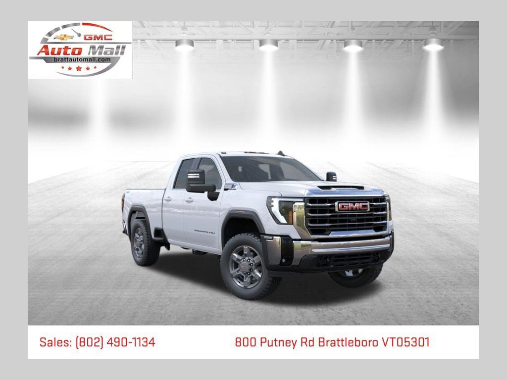 New 2026 GMC Sierra 2500 SLE w/ SLE Convenience Package AWD/4WD image 1