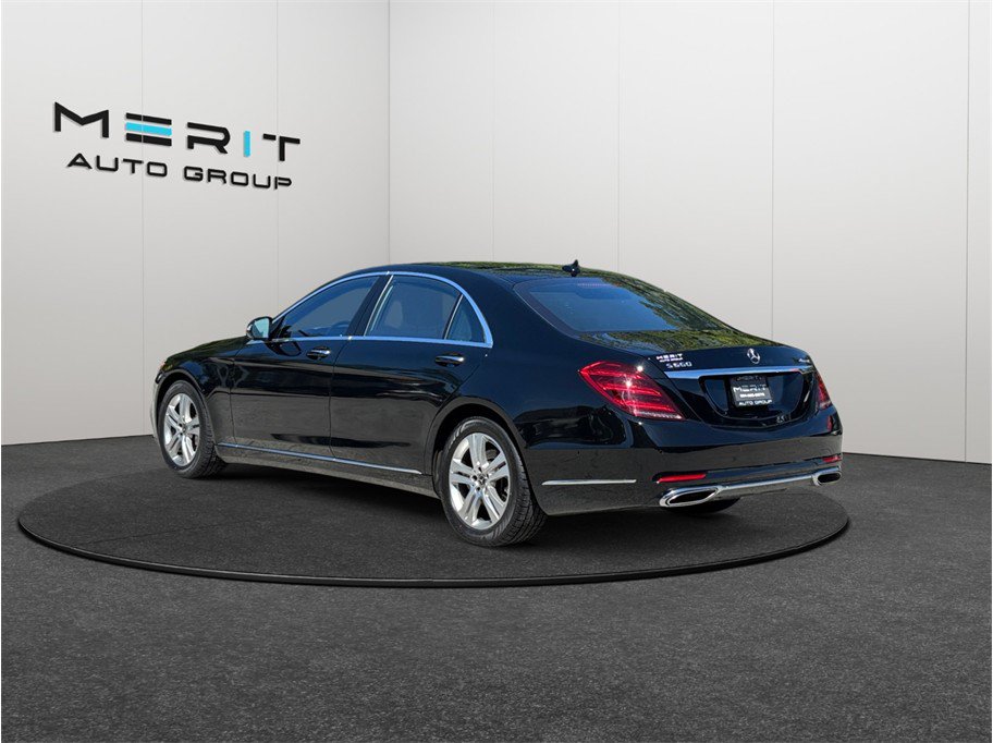 Used 2019 Mercedes-Benz S 560 4MATIC Sedan image 7