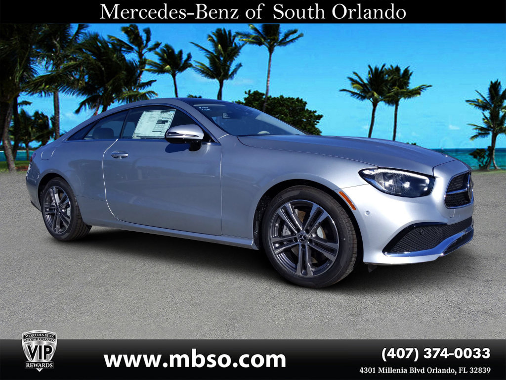 Certified 2023 Mercedes-Benz E 450 Coupe 360° Tour