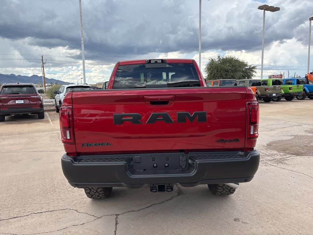 New 2026 RAM 2500 Rebel w/ Rebel Level 2 Equipment Group AWD/4WD image 6