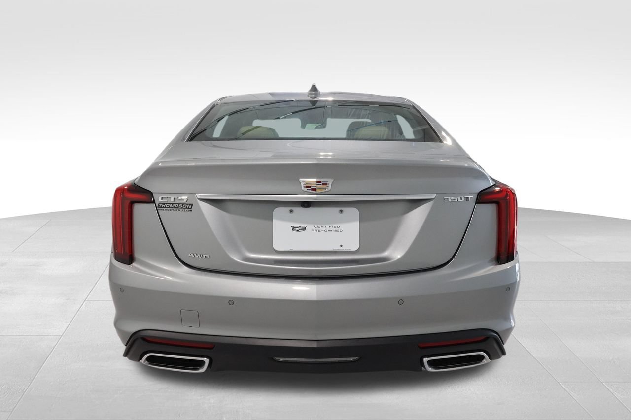 Certified 2026 Cadillac CT5 Premium Luxury AWD/4WD image 3
