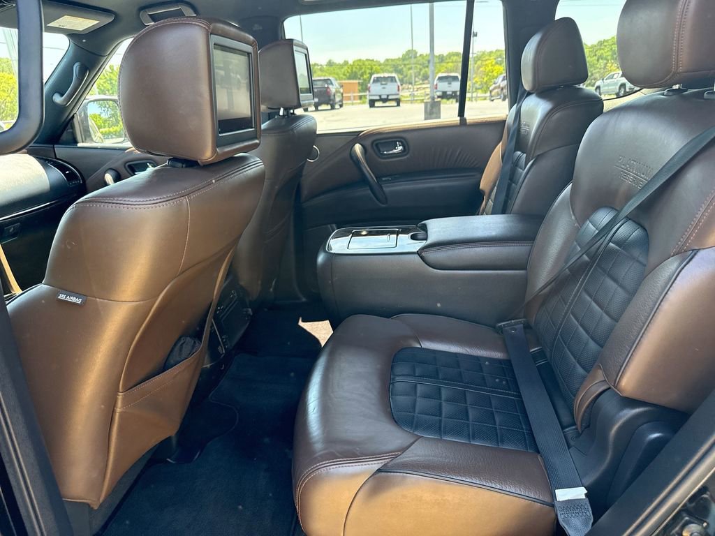 Used 2019 Nissan Armada Platinum w/ Captain's Chairs Package AWD/4WD image 23
