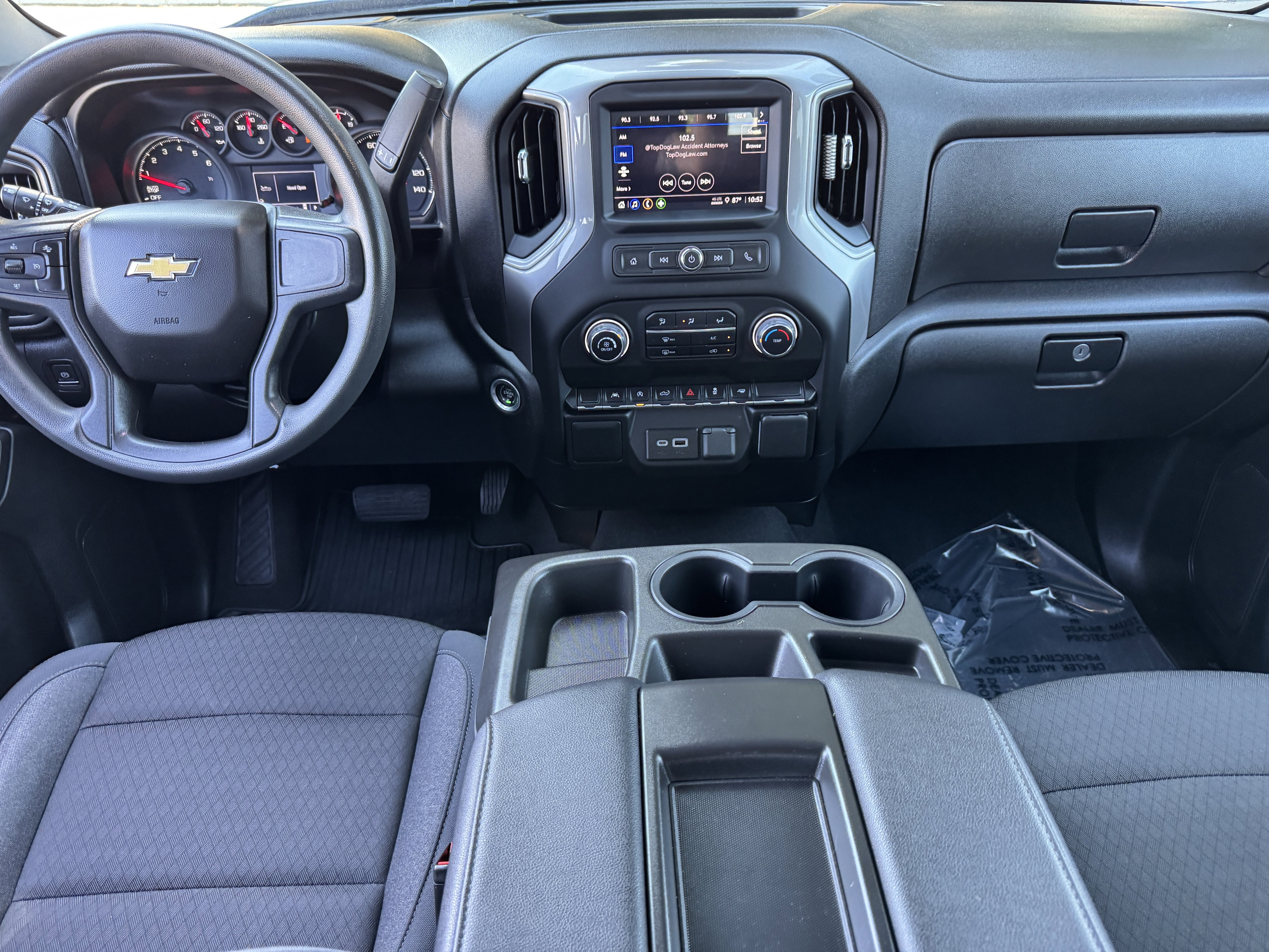 Certified 2022 Chevrolet Silverado 1500 Custom image 16