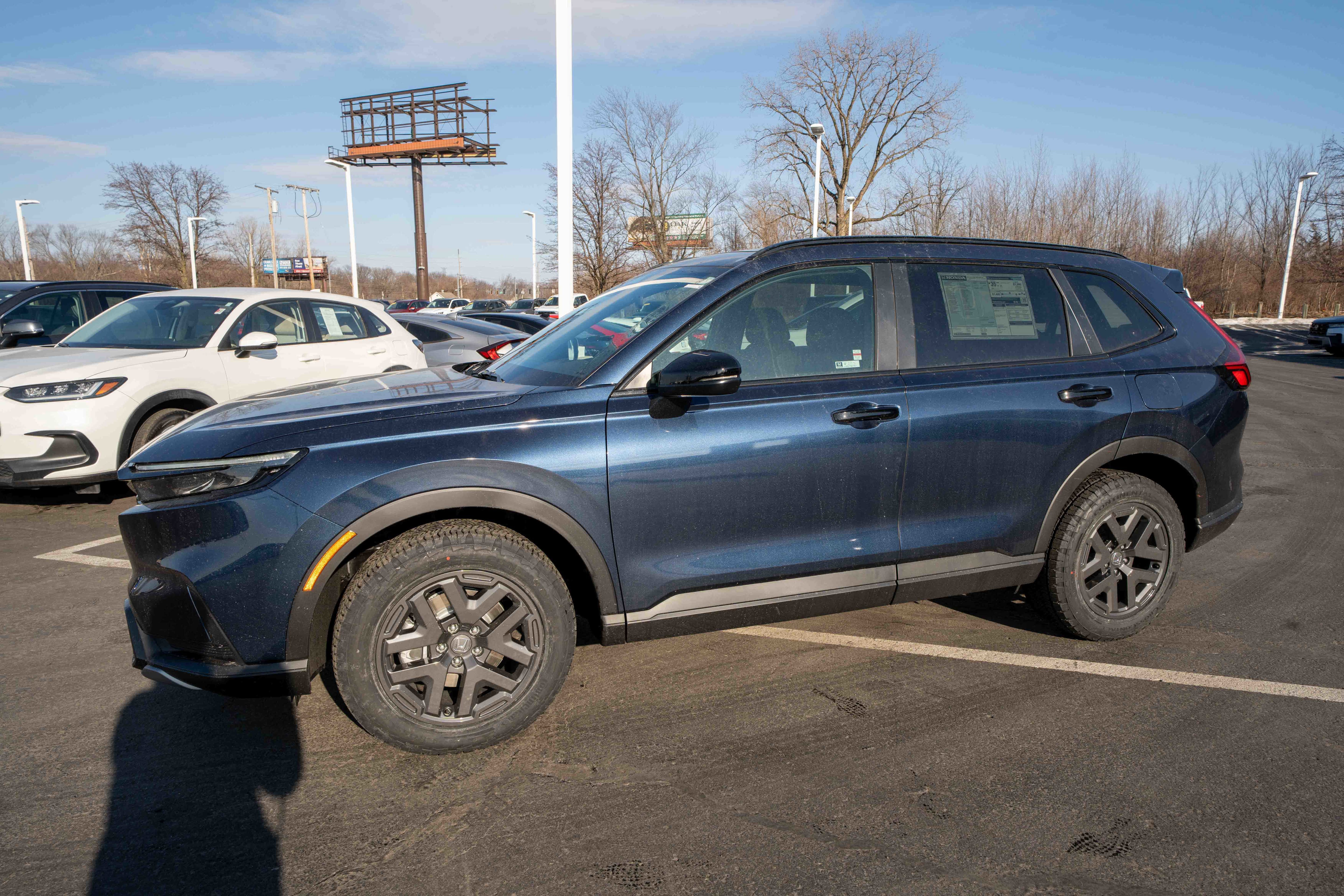 New 2026 Honda CR-V TrailSport image 3