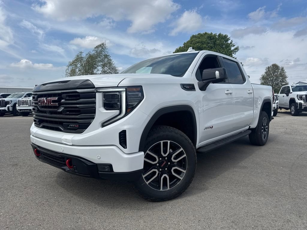 New 2026 GMC Sierra 1500 AT4 w/ AT4 Premium Package AWD/4WD image 1