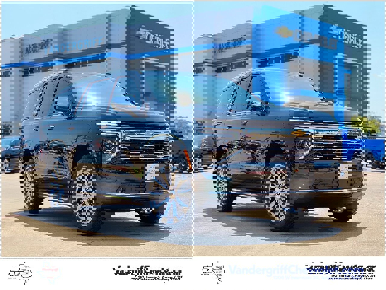 New 2025 Chevrolet Tahoe Premier