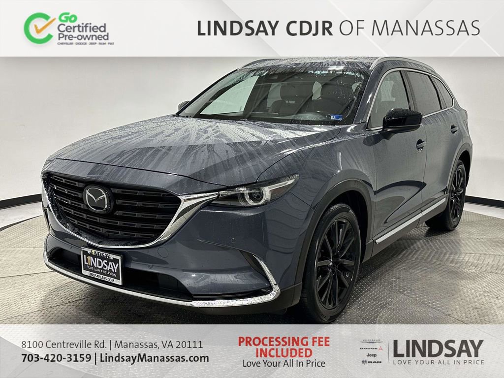 Used 2023 MAZDA CX-9 Carbon Edition image 3