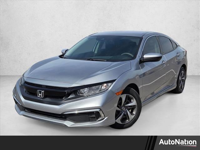 Used 2021 Honda Civic LX image 1