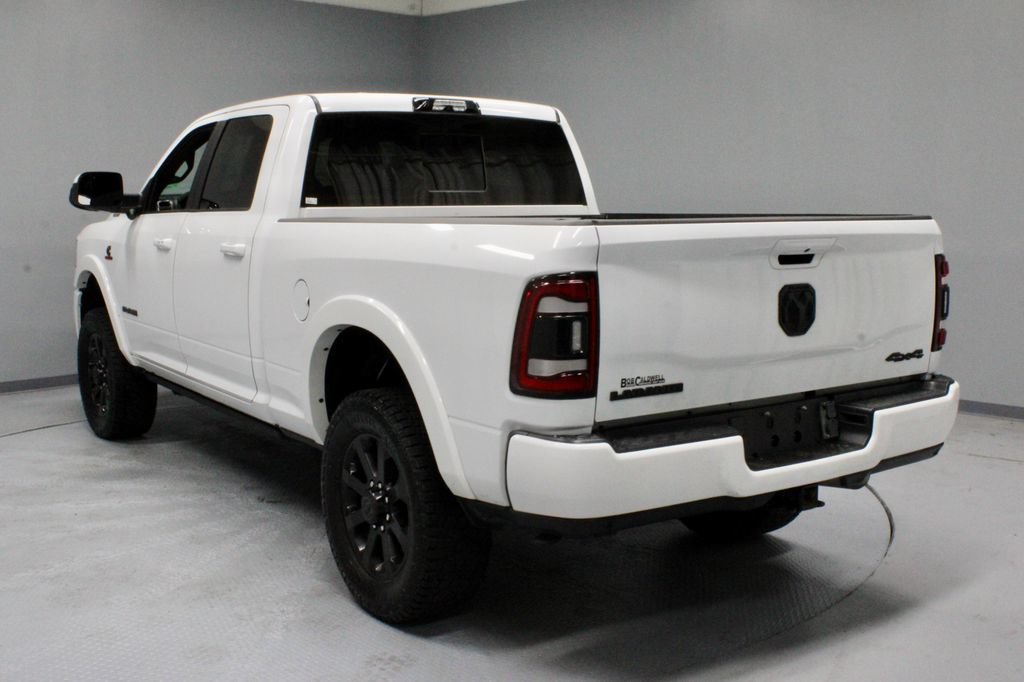 Used 2022 RAM 3500 Laramie AWD/4WD image 9