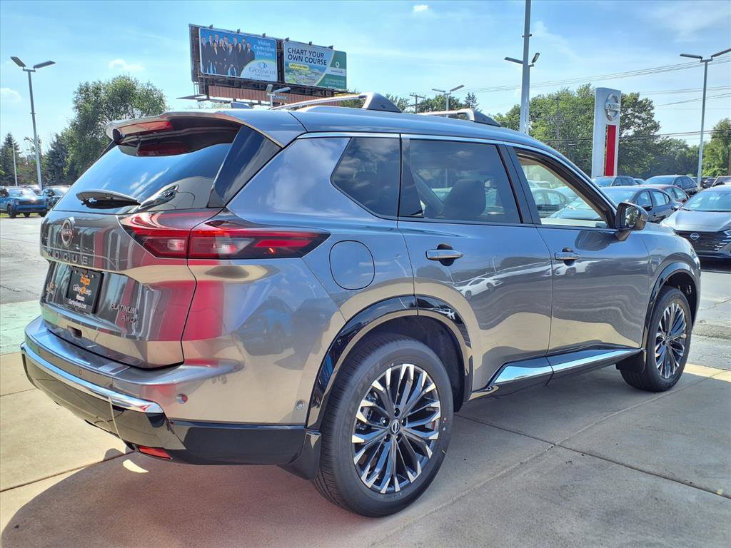 New 2026 Nissan Rogue Platinum image 11