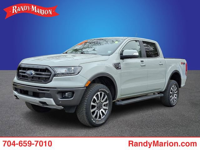 Used 2021 Ford Ranger Lariat w/ Equipment Group 501A High image 1
