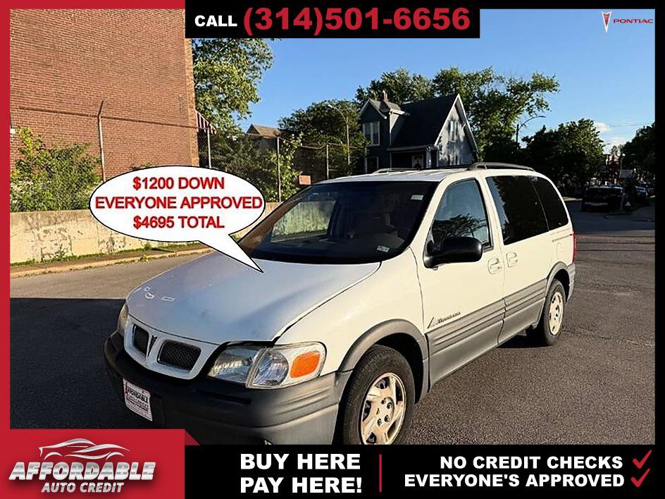 Used 2000 Pontiac Montana FWD image 1