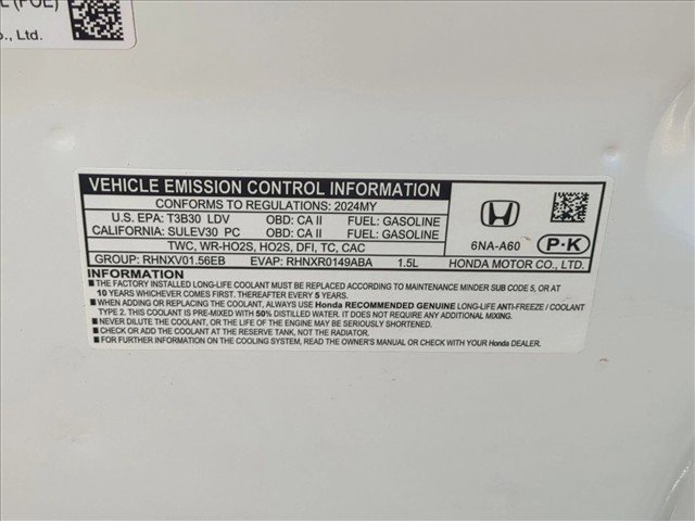 Used 2024 Honda Accord EX image 24