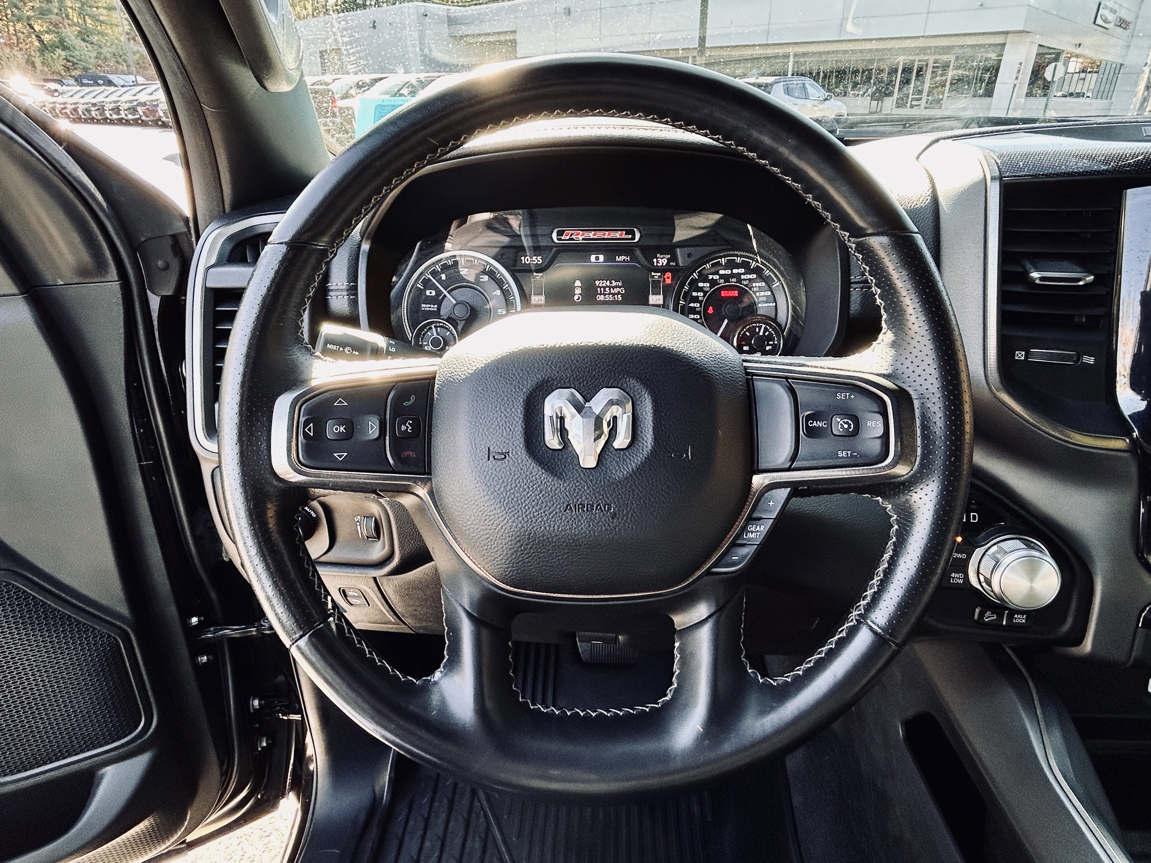Certified 2021 RAM 1500 Rebel w/ Rebel Level 2 Equipment Group AWD/4WD image 28