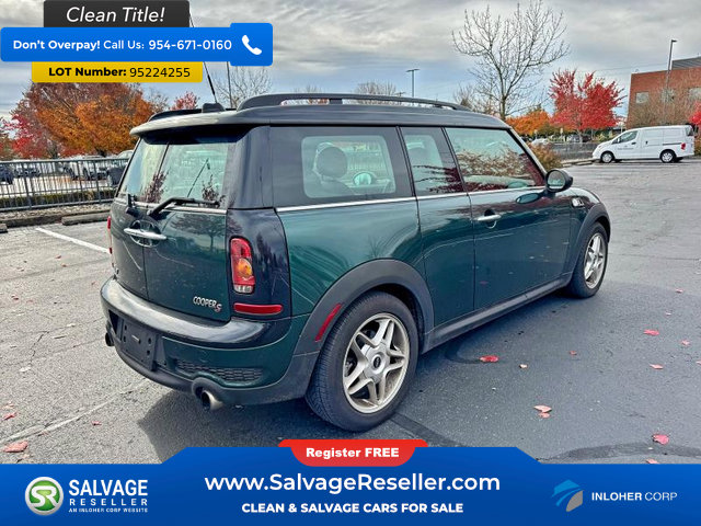 Used 2009 MINI Cooper Clubman S image 5