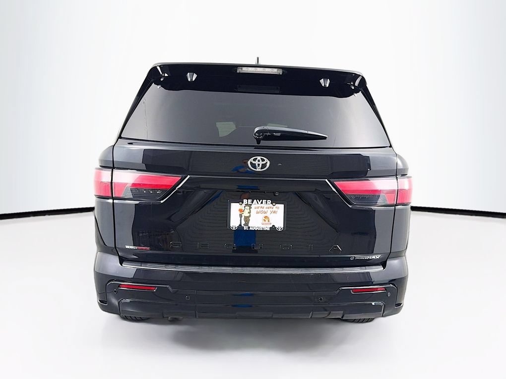Used 2025 Toyota Sequoia Limited w/ Nightshade Package AWD/4WD image 8
