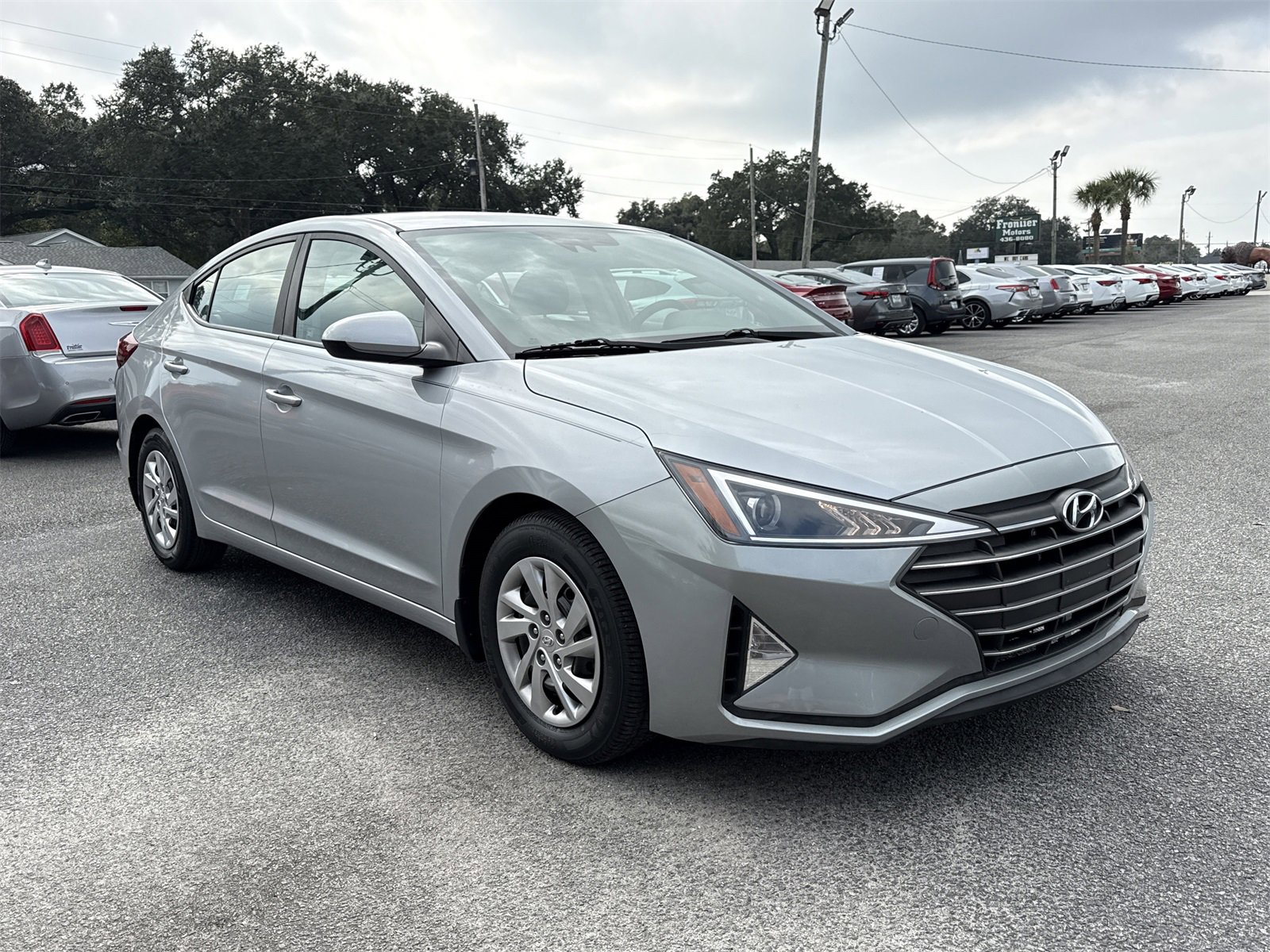 Used 2020 Hyundai Elantra SE w/ Cargo Package (C1) image 7