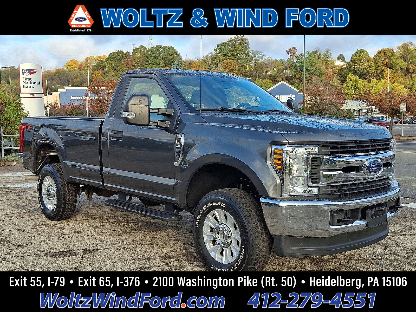 Used 2018 Ford F250 XL w/ STX Appearance Package