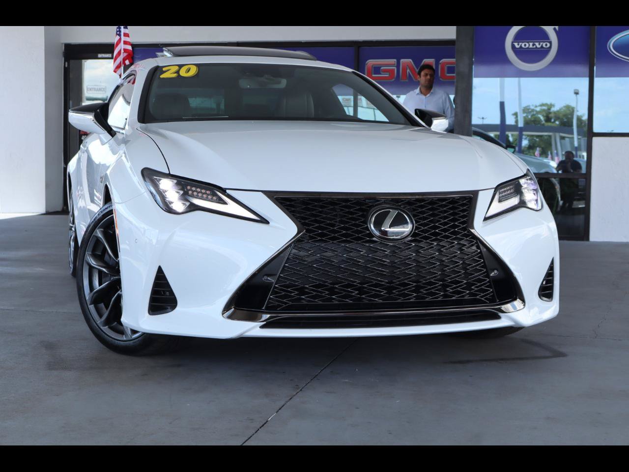 Used 2019 Lexus RC 350 F Sport w/ Accessory Package