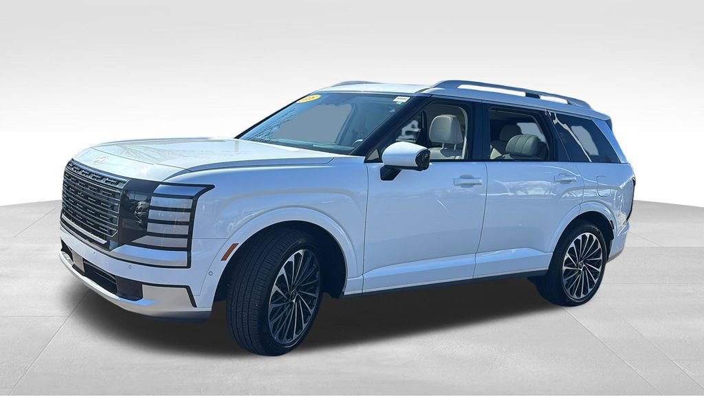 Used 2026 Hyundai Palisade Calligraphy video 3