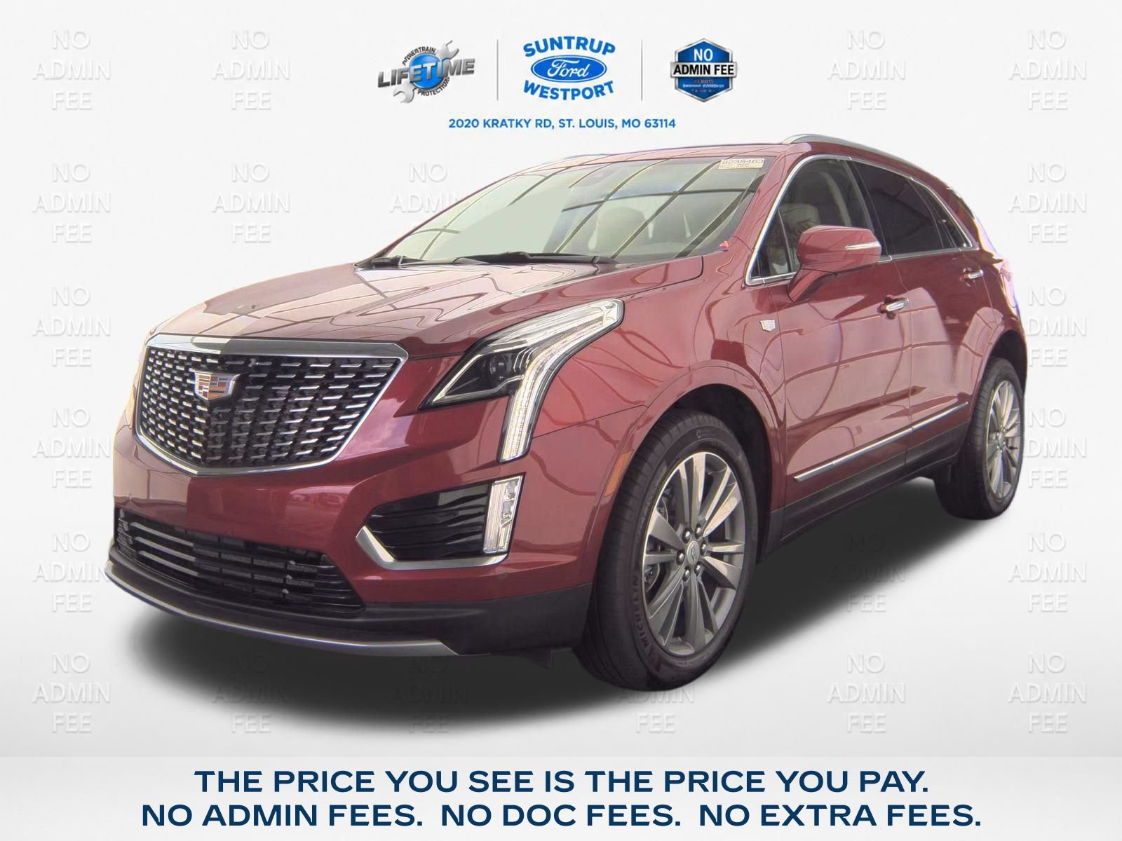 Used 2024 Cadillac XT5 Premium Luxury w/ LPO, Floor Liner Package AWD/4WD image 1