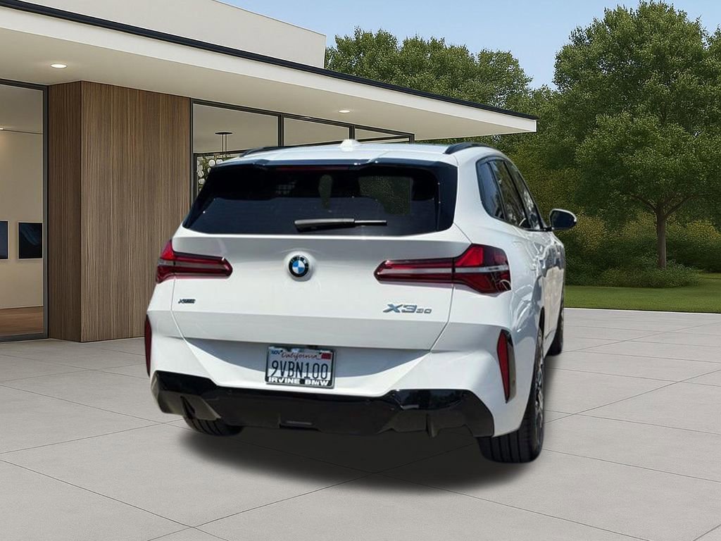 Used 2025 BMW X3 xDrive30 w/ Premium Package AWD/4WD image 9