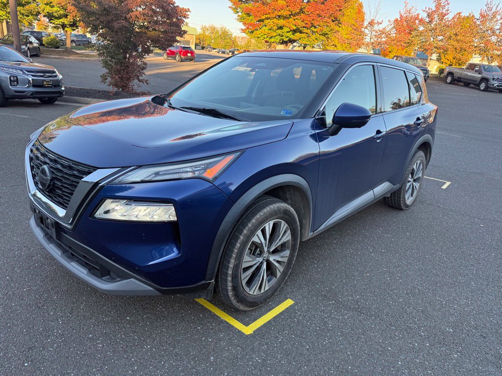 Used 2021 Nissan Rogue SV AWD/4WD image 3