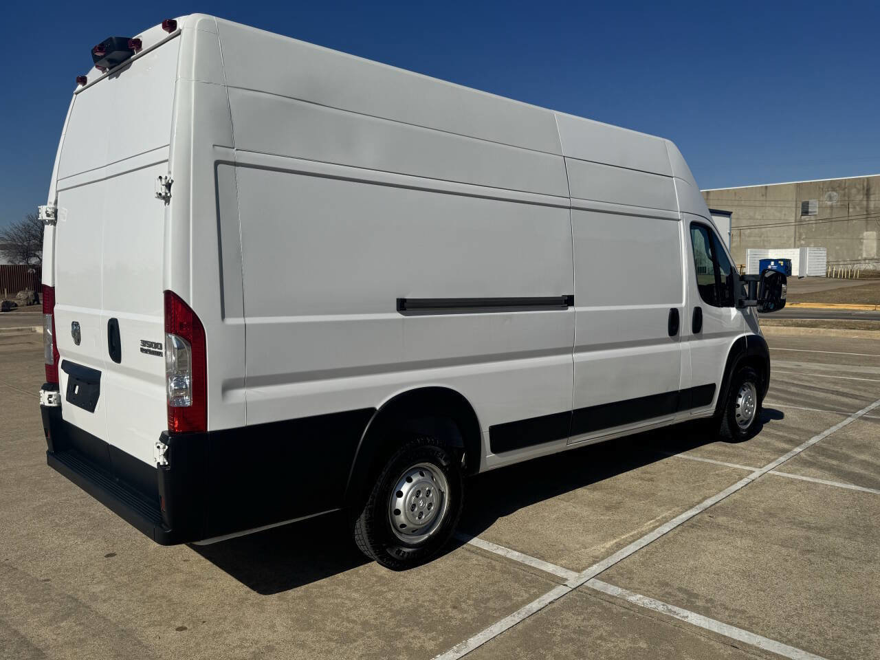 Used 2023 RAM ProMaster 3500 w/ Safety Group image 6