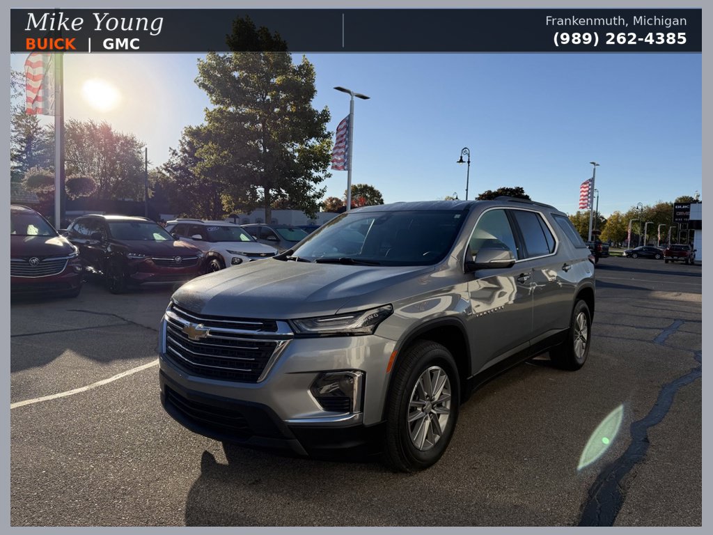 Used 2023 Chevrolet Traverse LT w/ LPO, Floor Liner Package