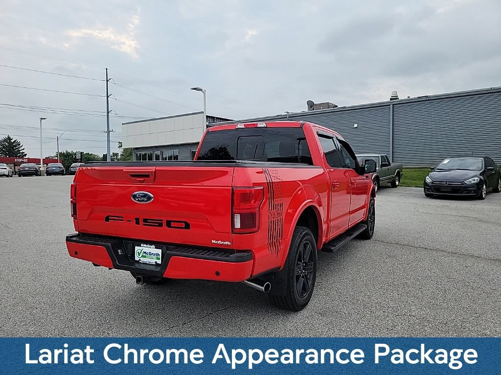 Used 2020 Ford F150 Lariat w/ Equipment Group 502A Luxury AWD/4WD image 8