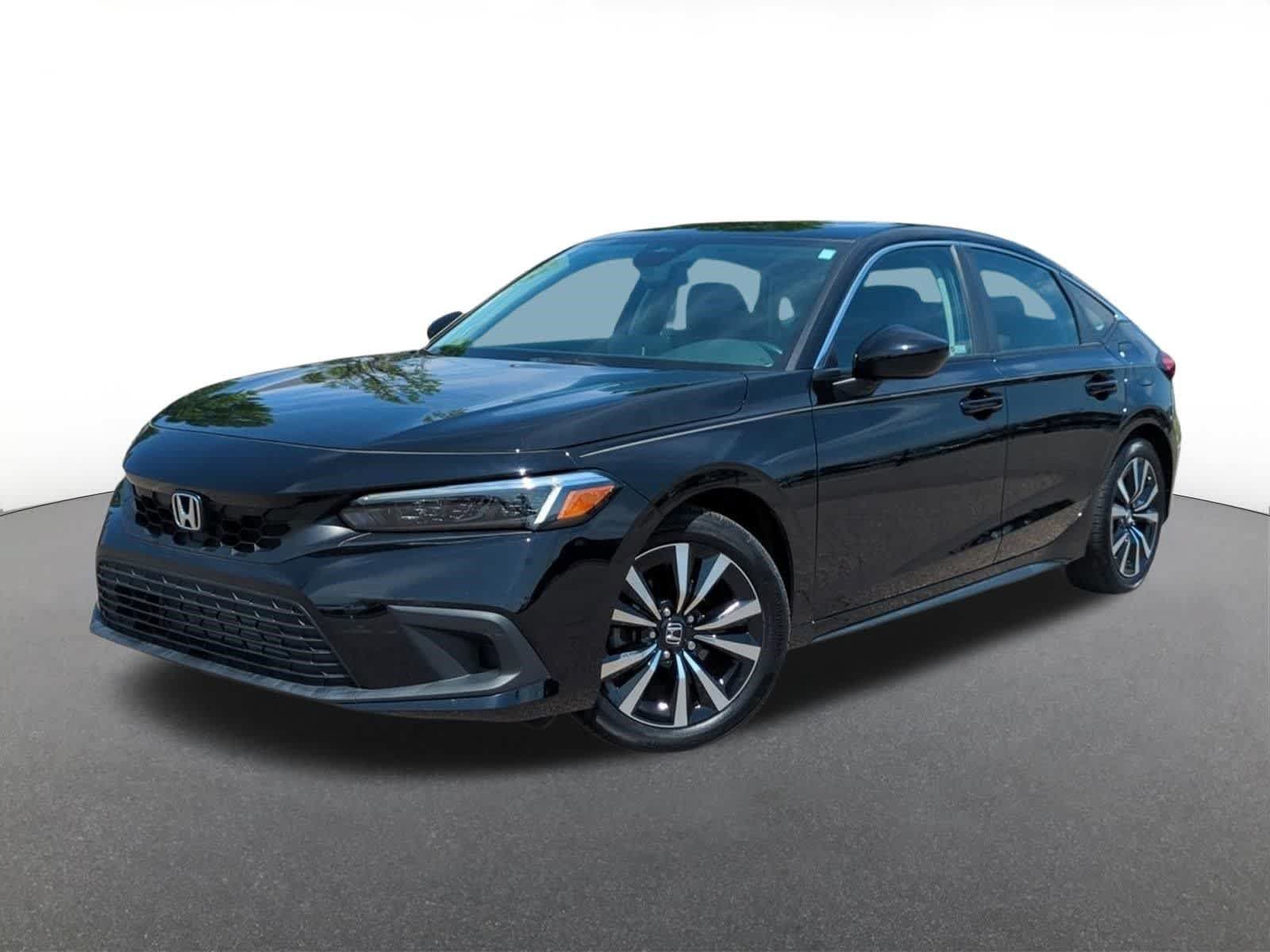 Used 2024 Honda Civic EX-L video 1