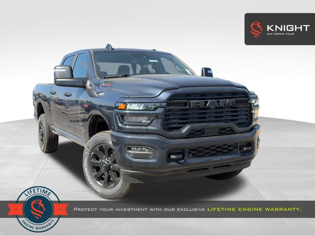 New 2026 RAM 3500 Big Horn AWD/4WD image 1