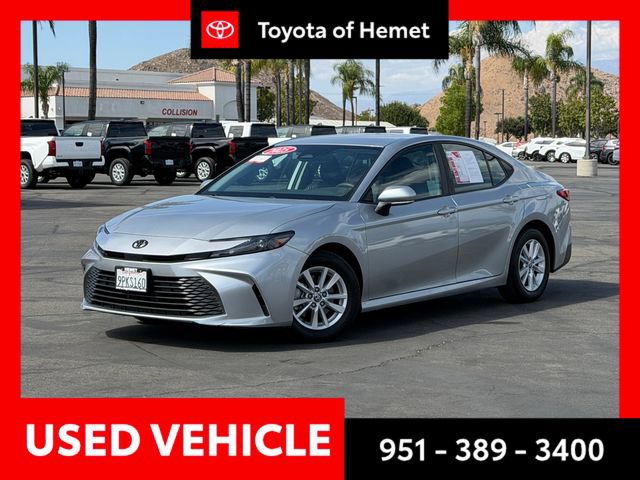 Used 2025 Toyota Camry LE