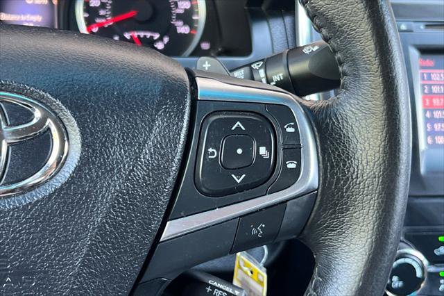 Certified 2017 Toyota Camry SE FWD image 24
