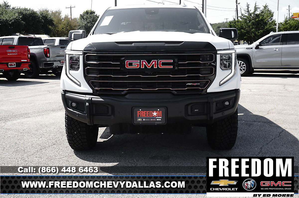 New 2026 GMC Sierra 1500 AT4X image 2