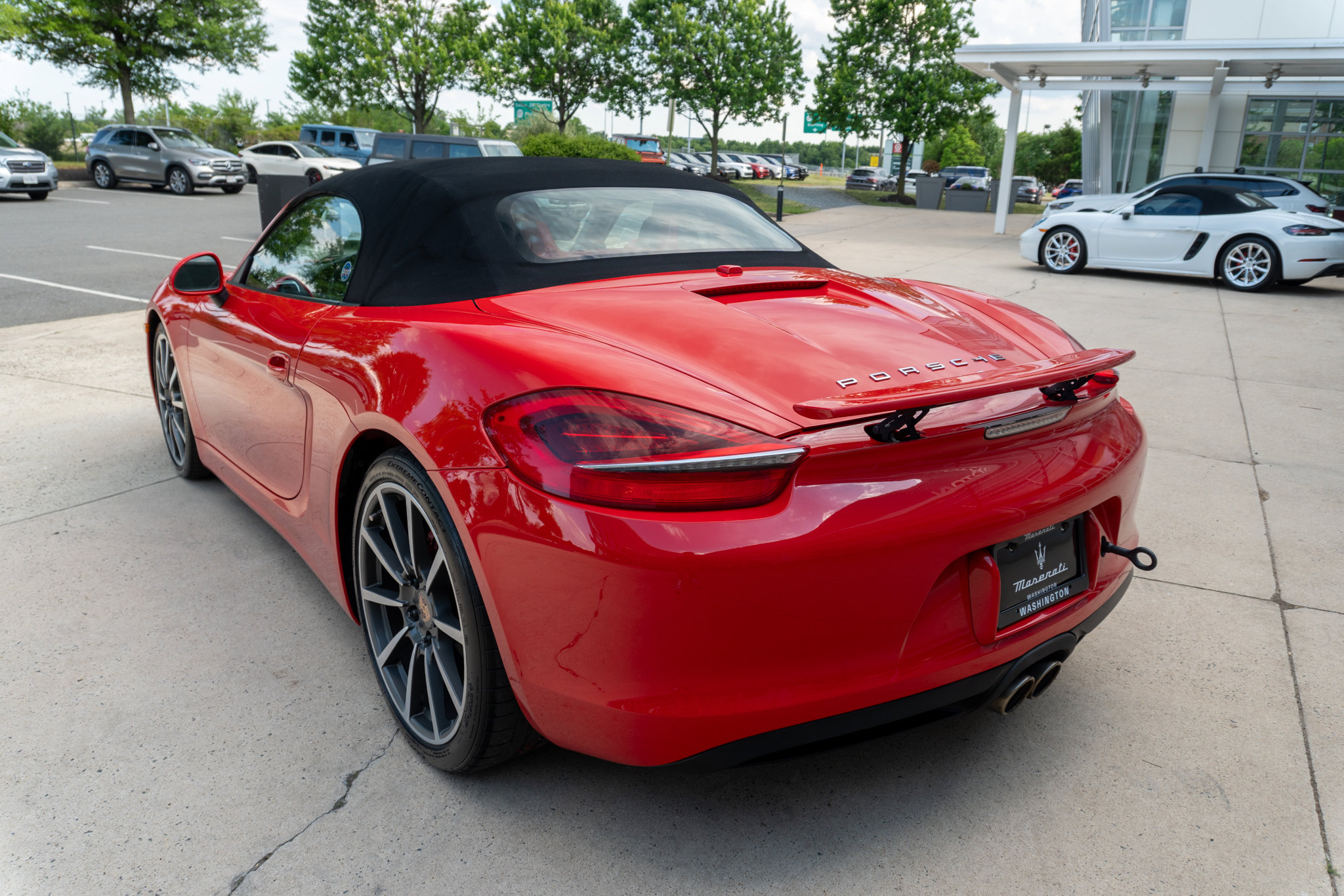 Used 2014 Porsche Boxster S RWD image 29