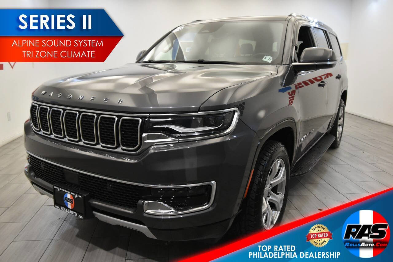 Used 2022 Jeep Wagoneer Series II