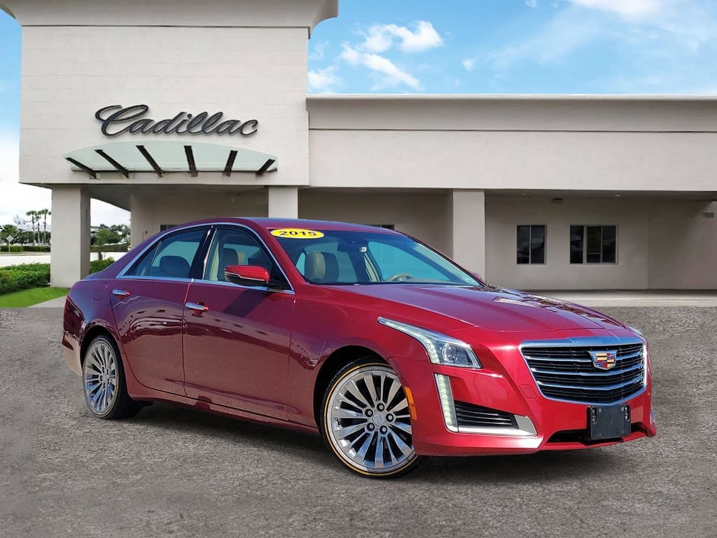 Used 2015 Cadillac CTS Luxury AWD/4WD 360° Tour