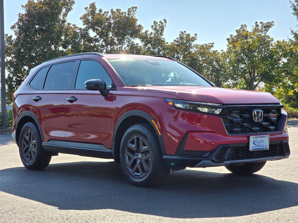 New 2026 Honda CR-V TrailSport image 3