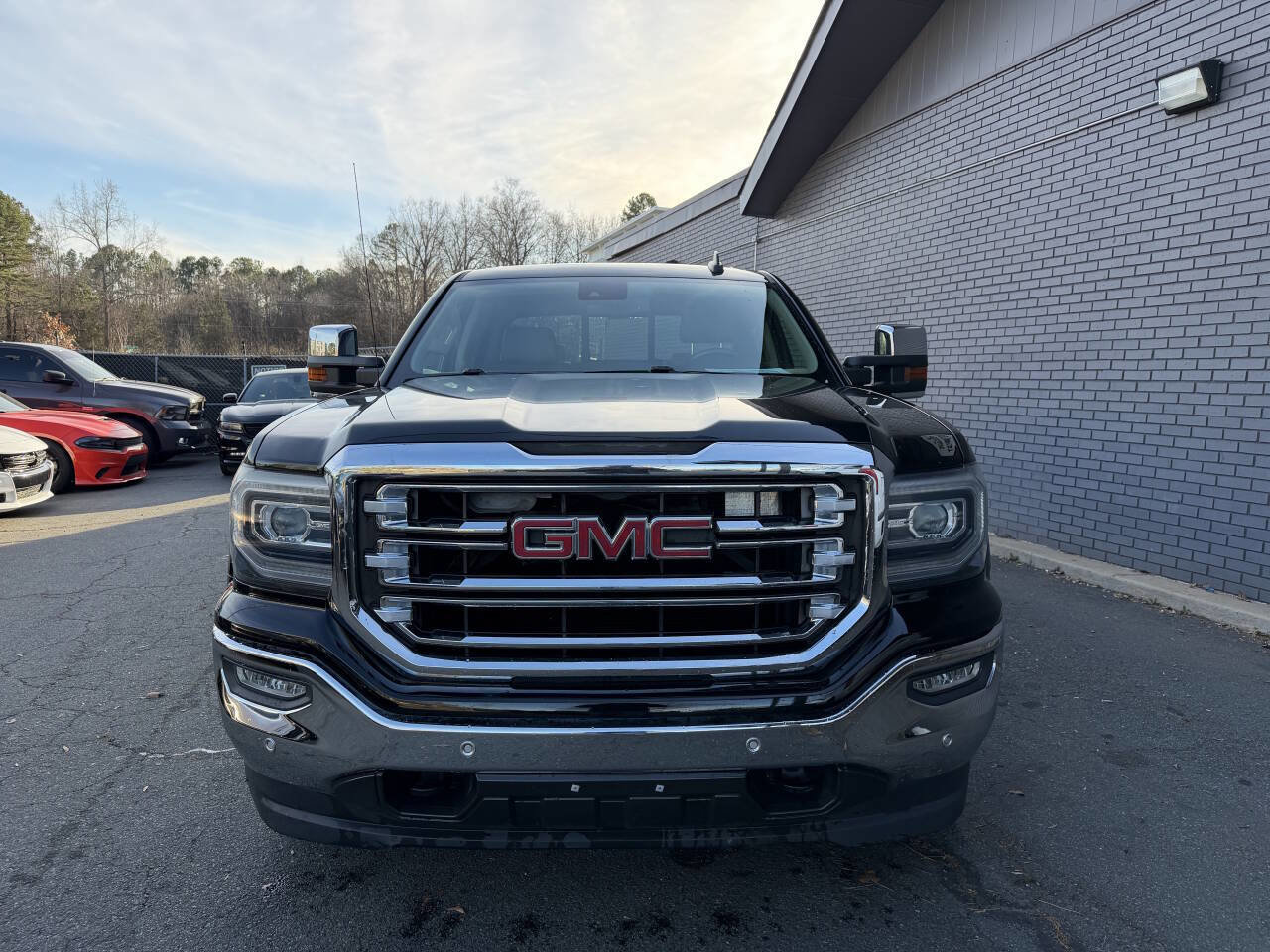 Used 2016 GMC Sierra 1500 SLT w/ SLT Premium Package image 2