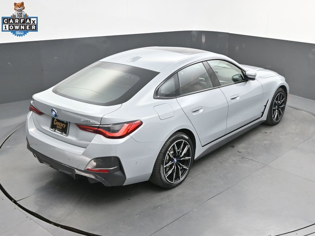 Certified 2024 BMW i4 eDrive40 w/ M Sport Package image 38